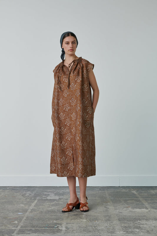 ROBE TAMARIS MARRON
