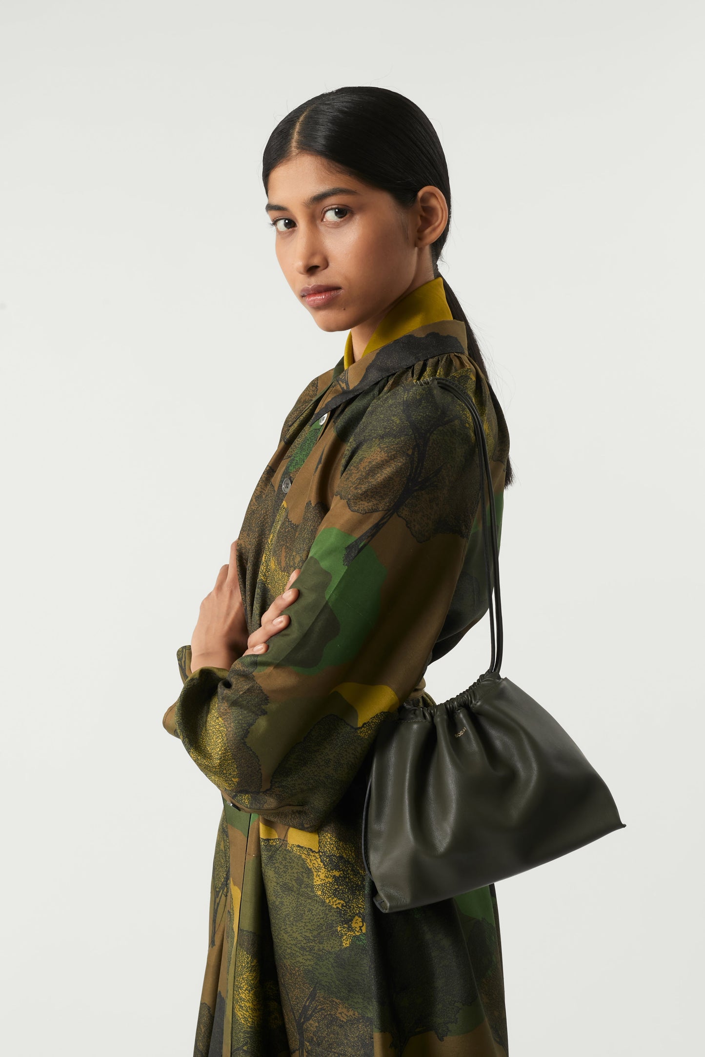 ROBE SAVANE VERTE