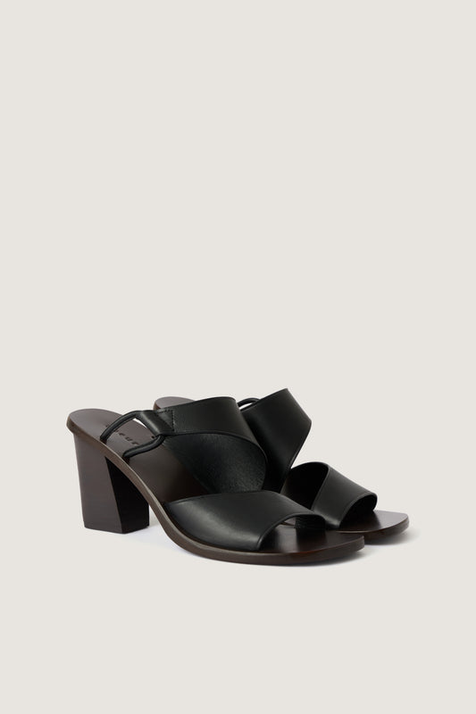 Sandales Astree - Noir - Cuir - Femme
