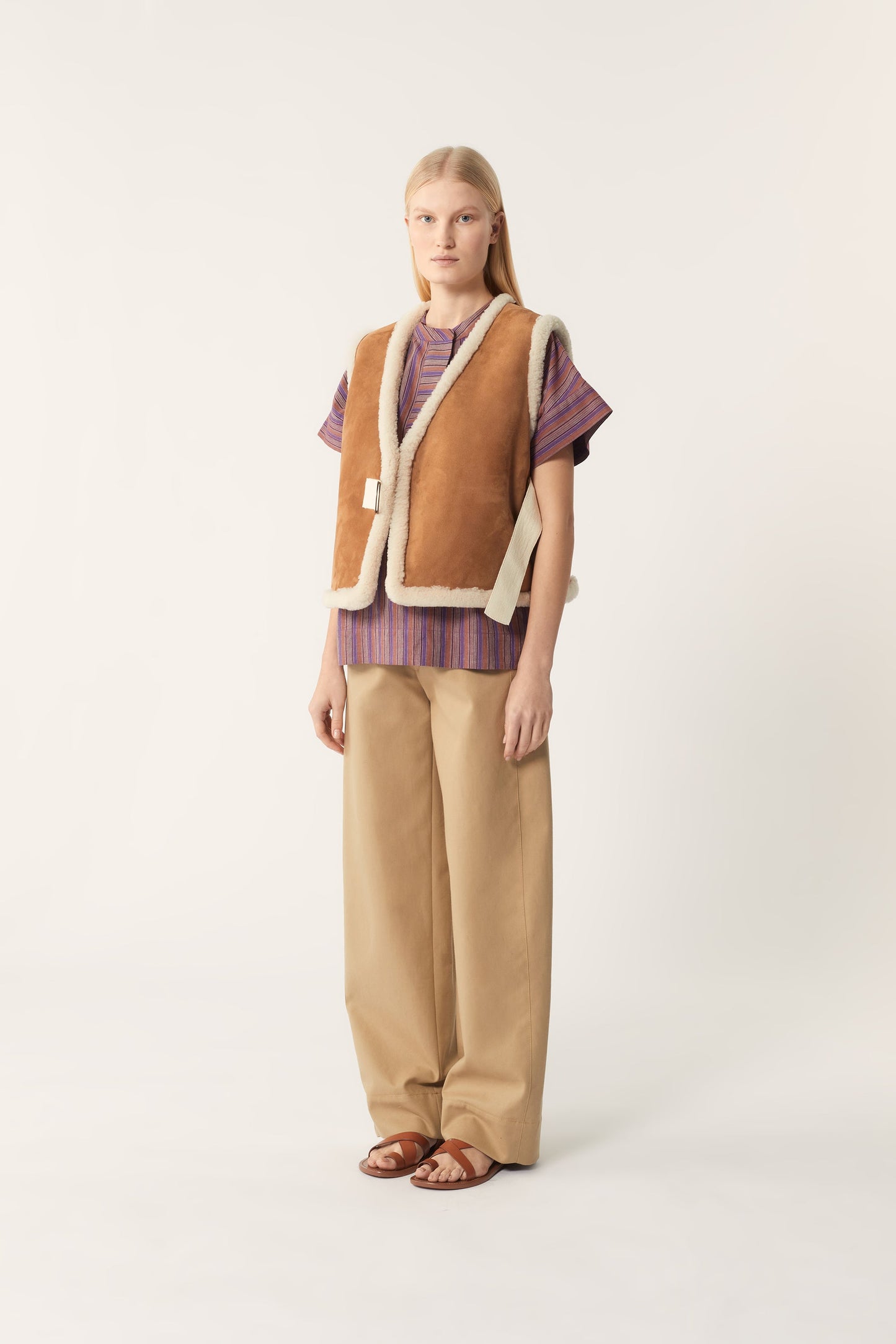 BLOUSE POSITANO VIOLETTE