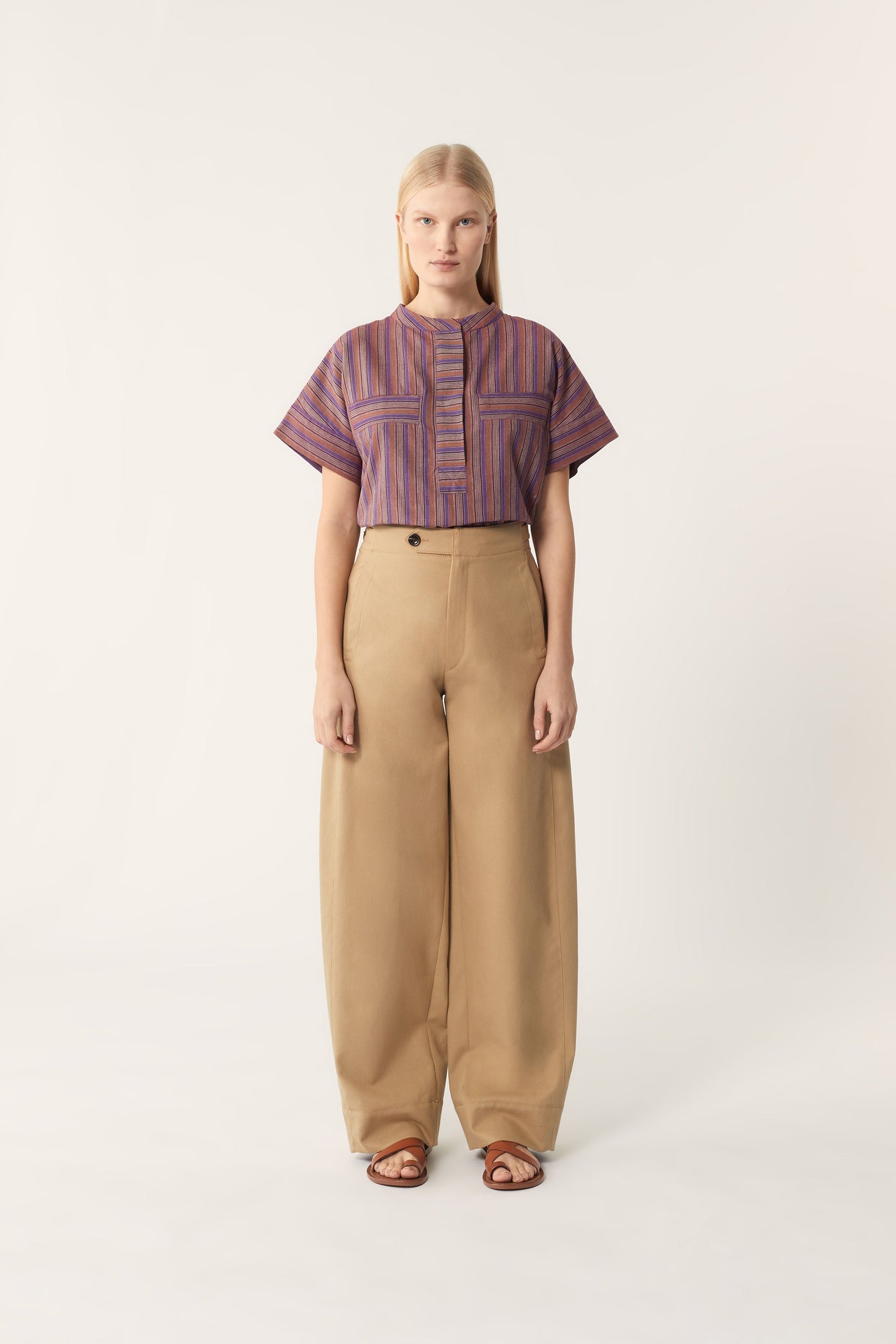 BLOUSE POSITANO VIOLETTE