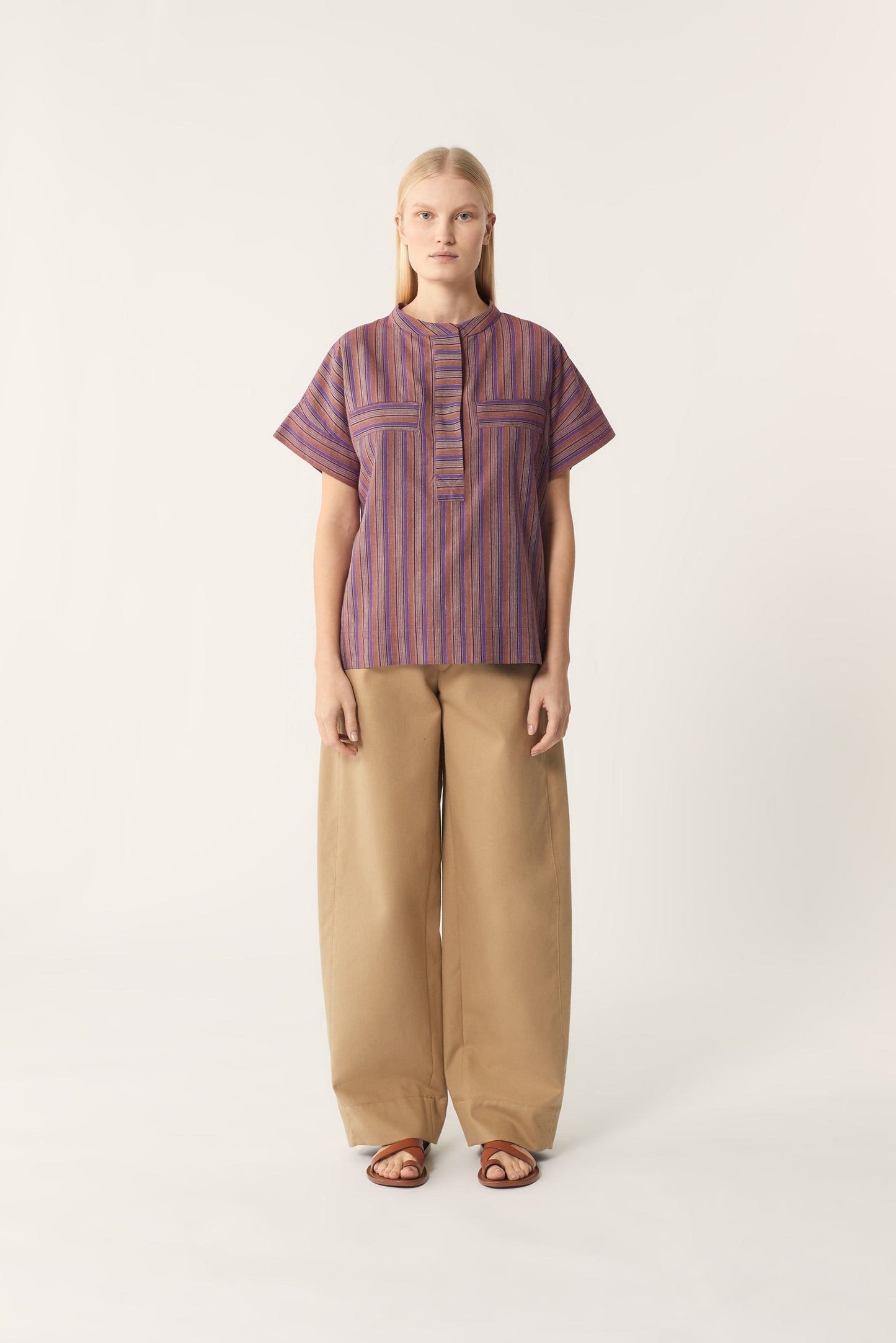 BLOUSE POSITANO VIOLETTE