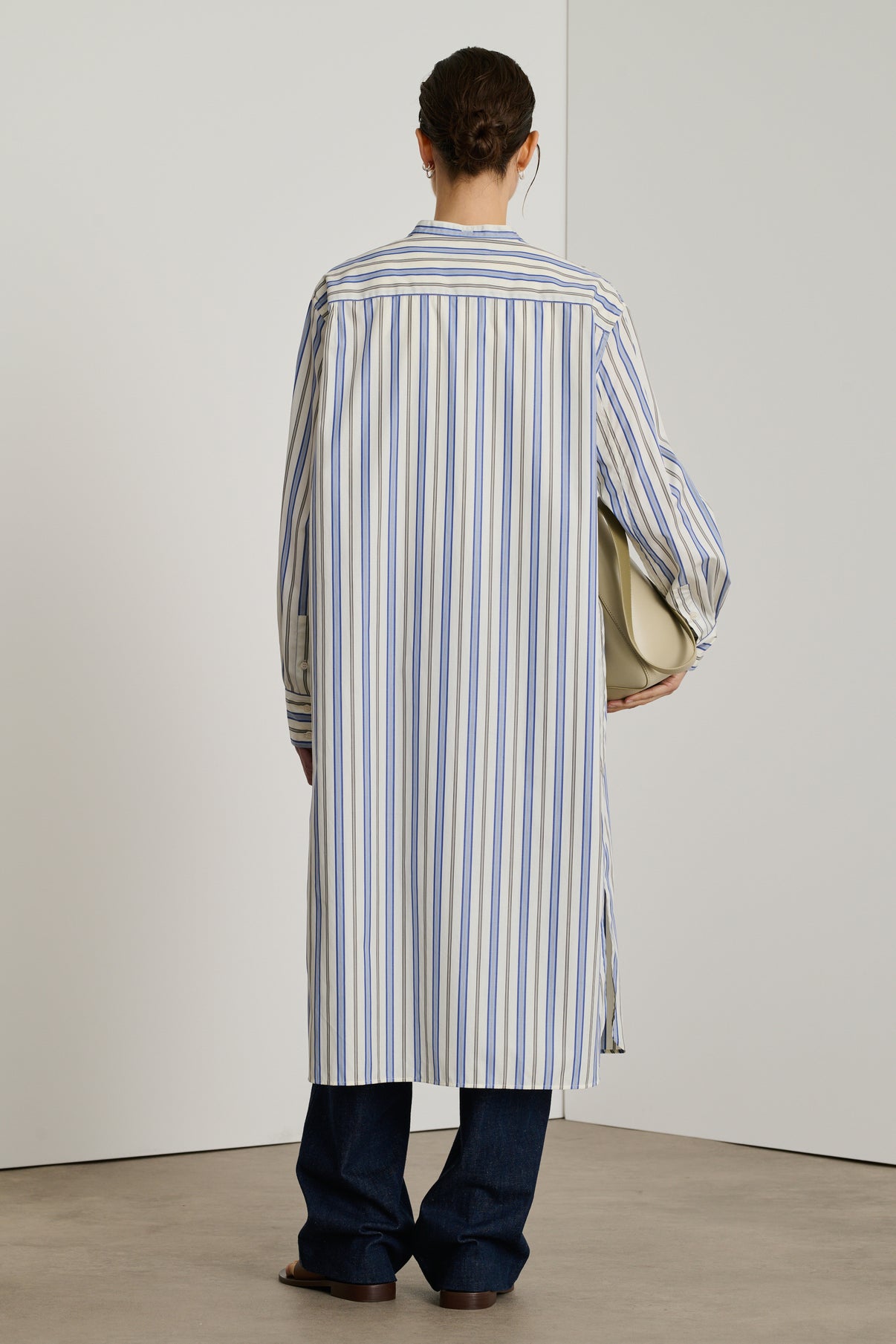ROBE DOLORES BLEUE vue 5