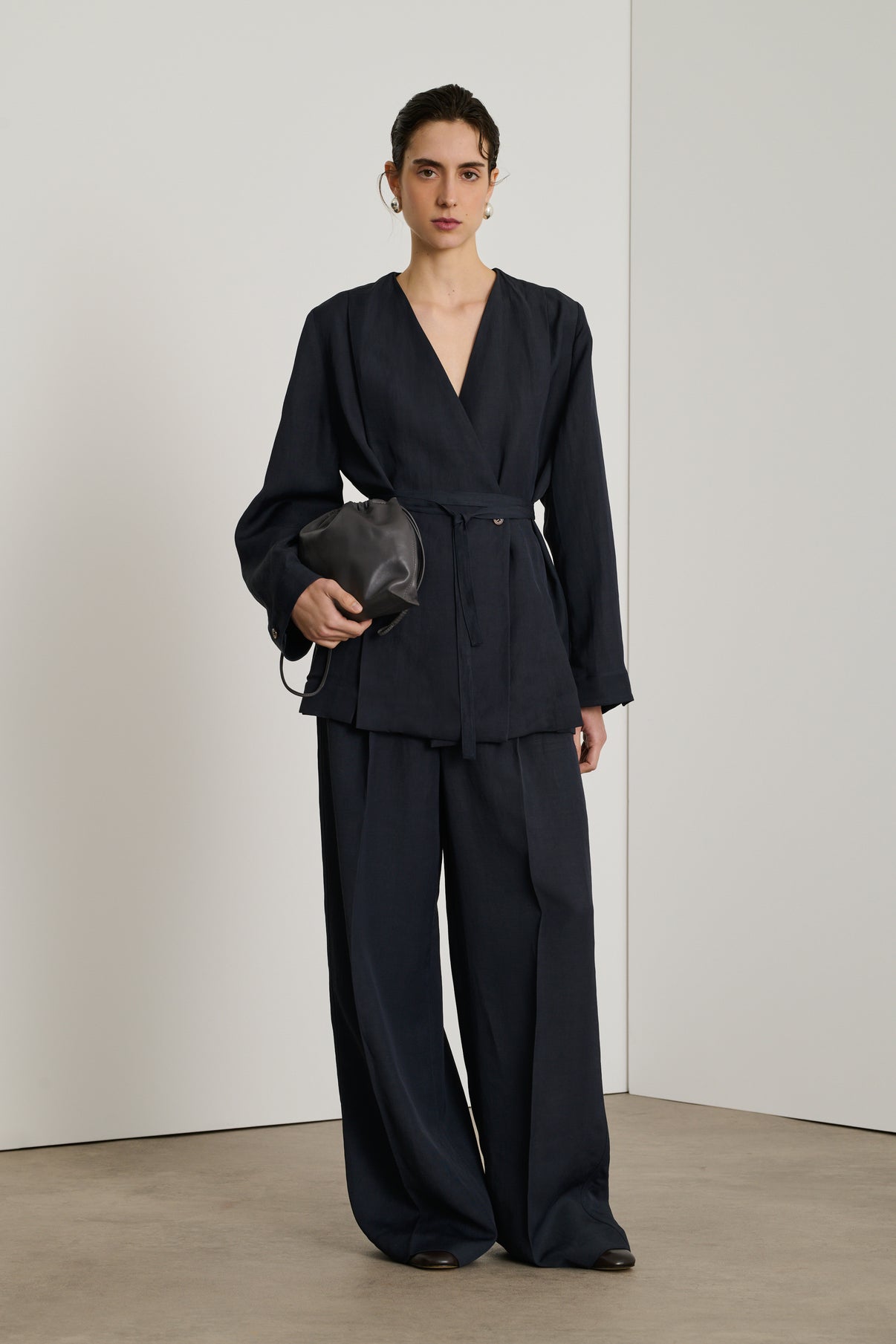 VESTE DANDY BLEUE vue 1