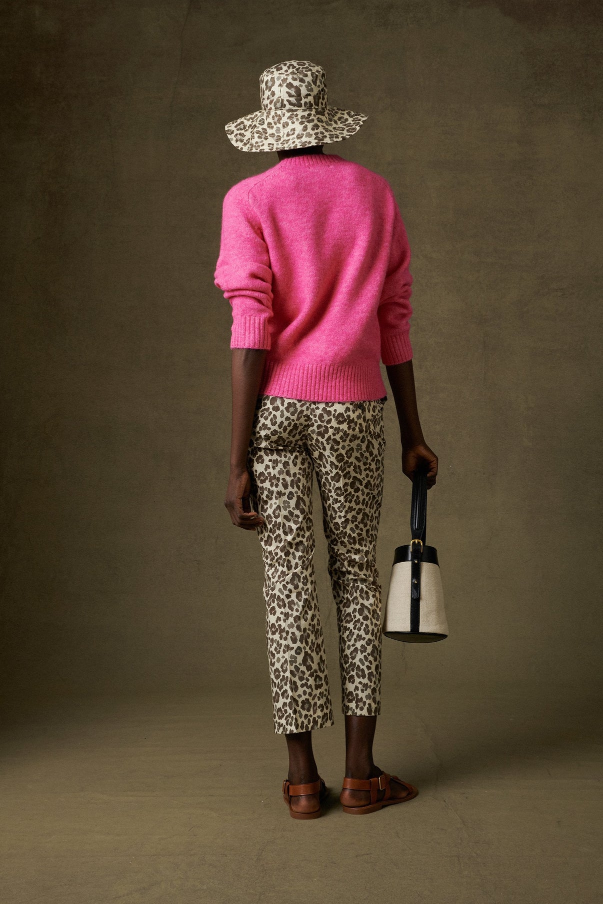 PANTALON EDGAR GRIS vue 2