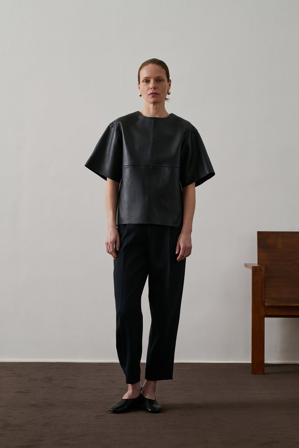 Pantalon Felix - Noir - Femme vue 1