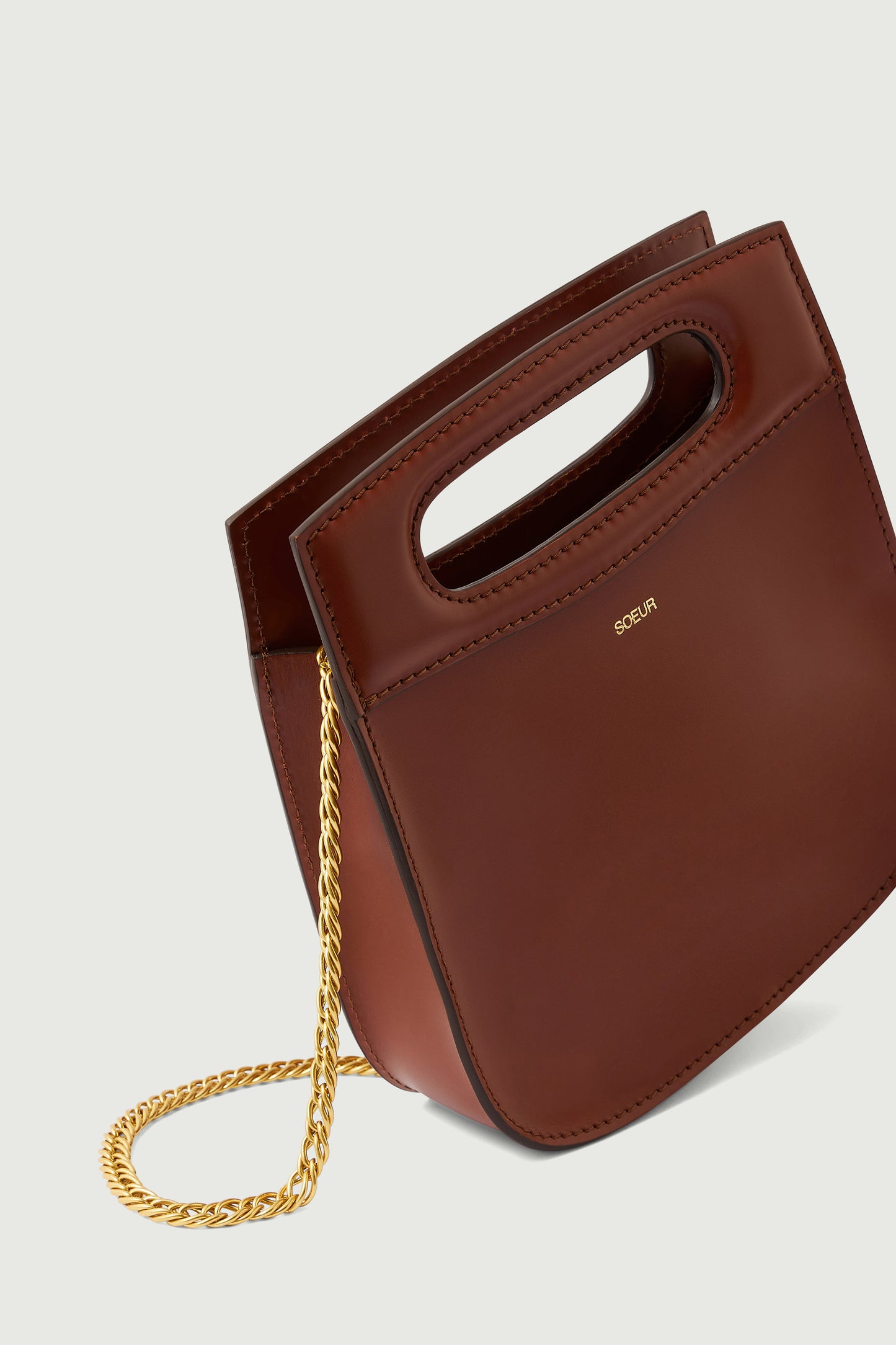 SAC CHERI MINI MARRON