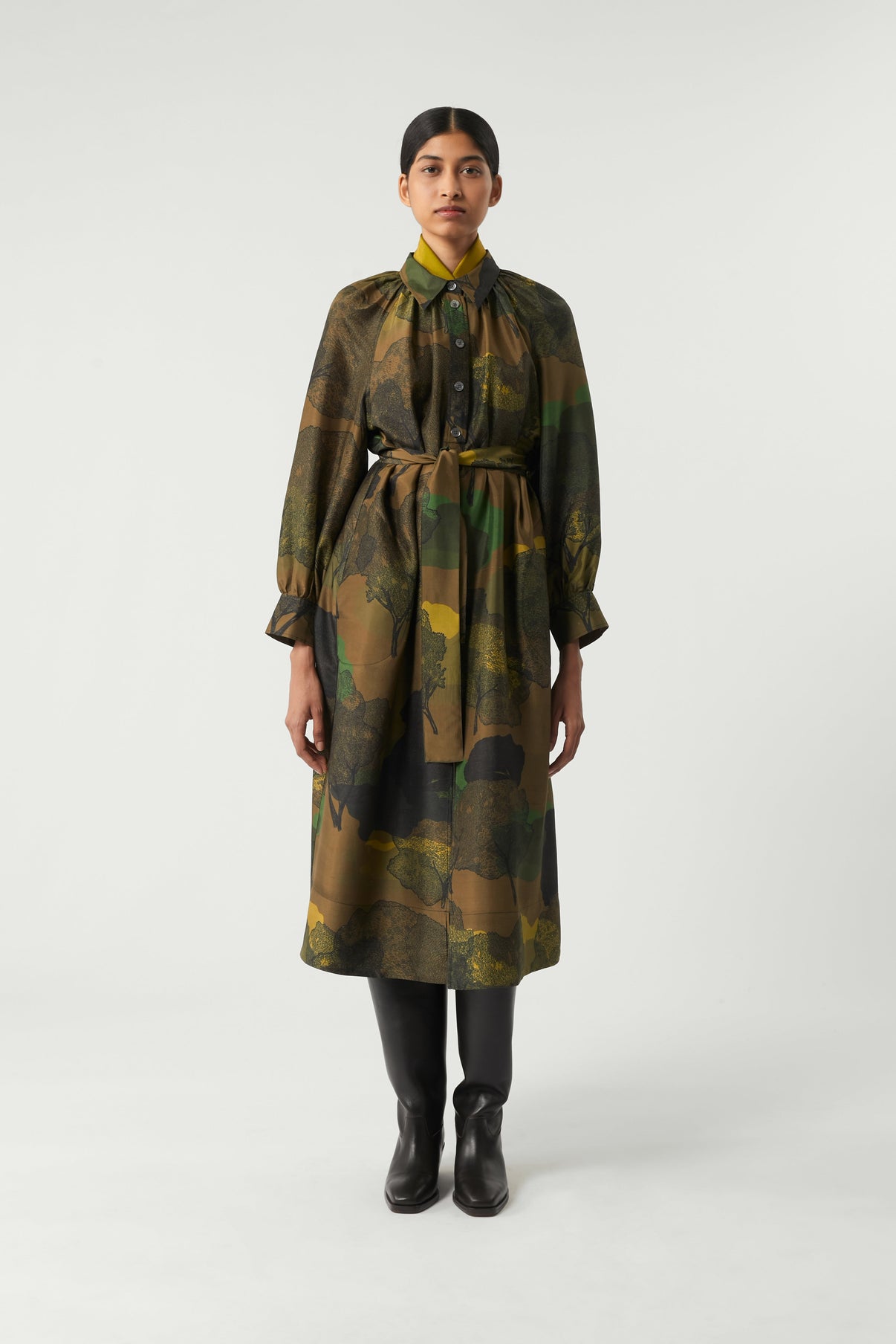ROBE SAVANE VERTE vue 10