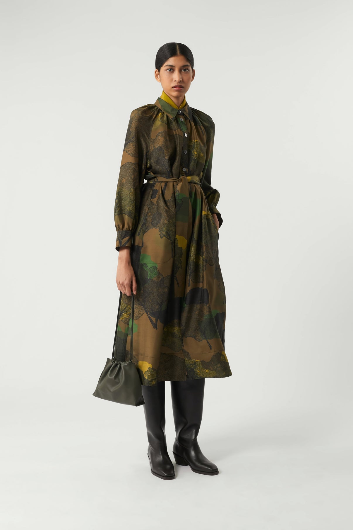ROBE SAVANE VERTE vue 8