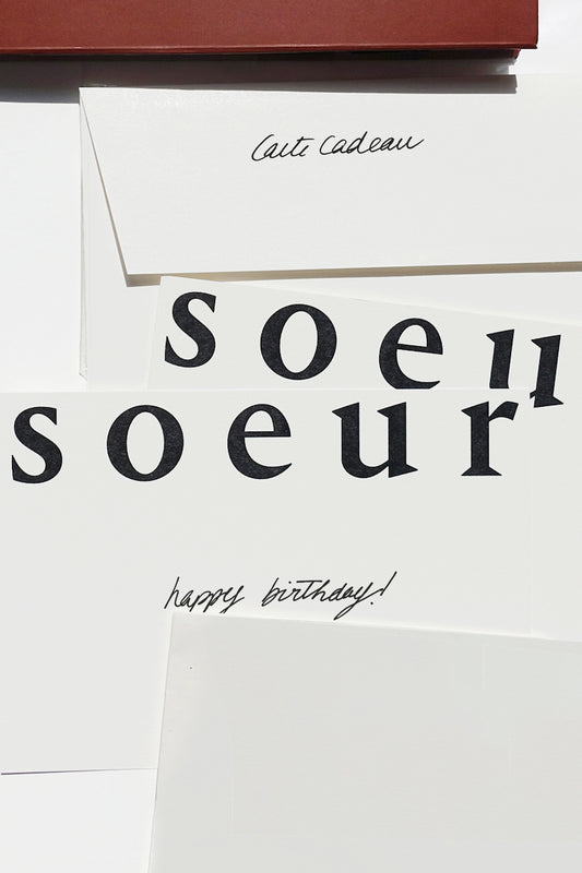 E-Carte Cadeau Soeur N°6