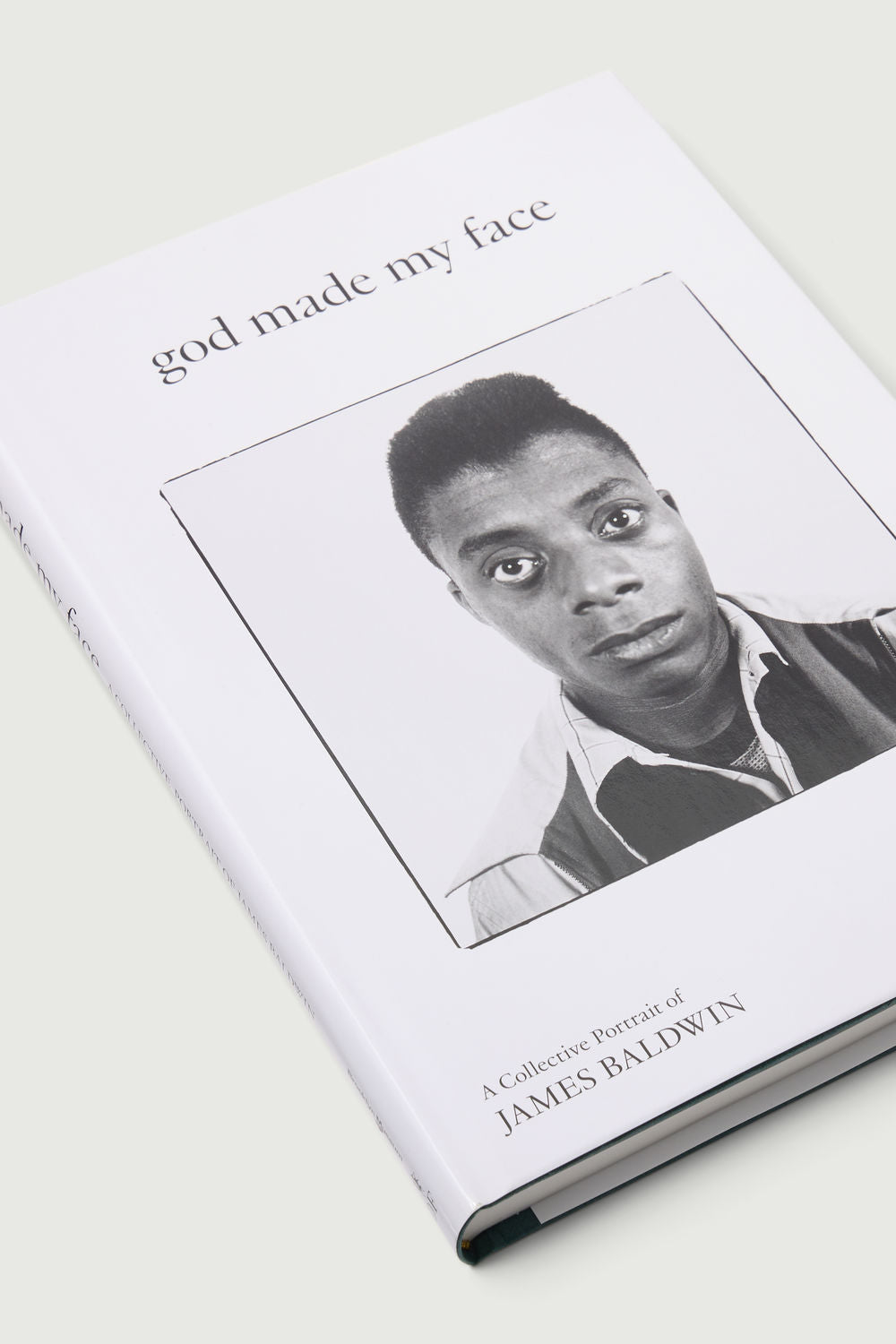 Livre 'God Made My Face : A Collective Portrait Of James Baldwin' vue 2