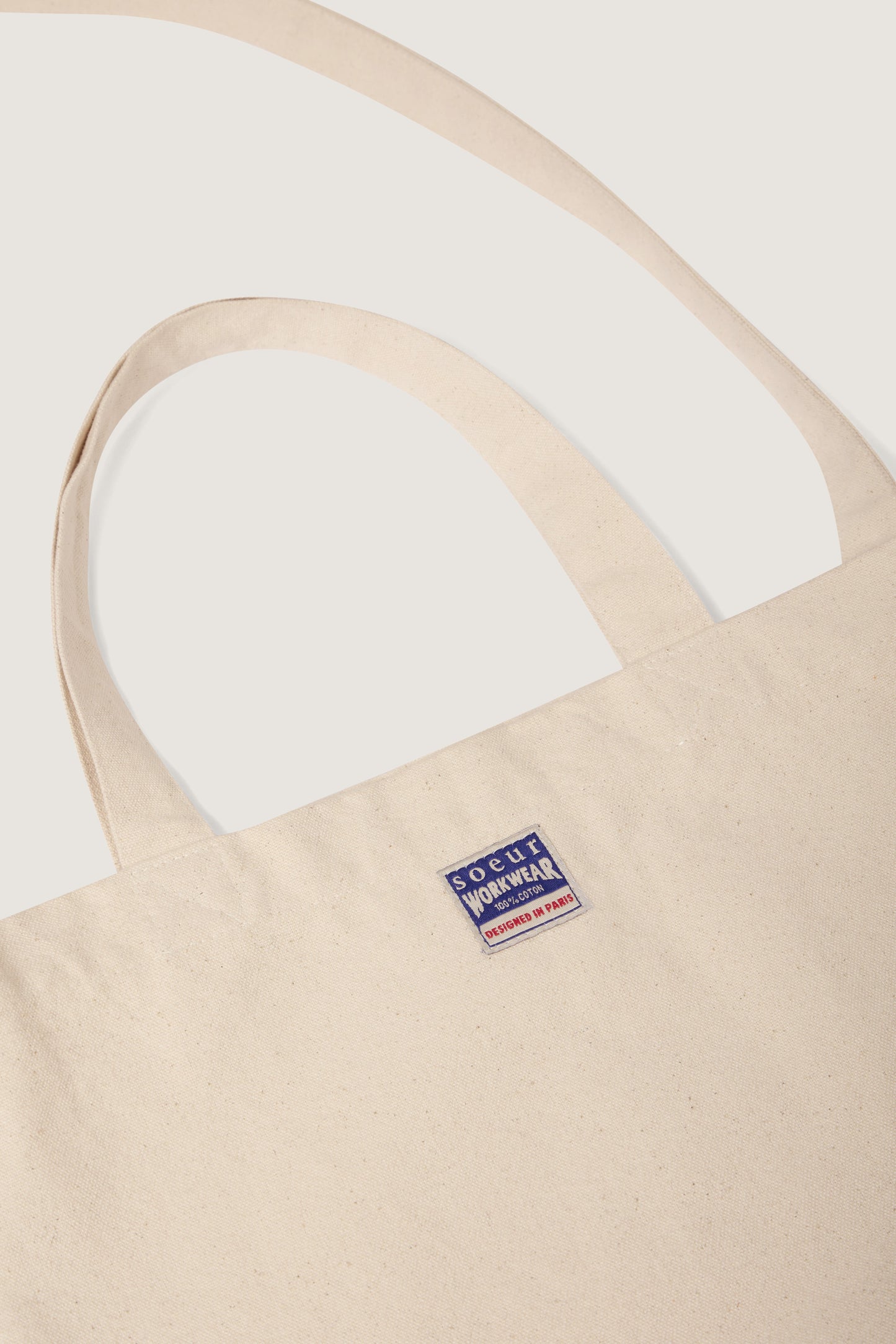 OFFERT - MEDIUM TOTEBAG ECRU