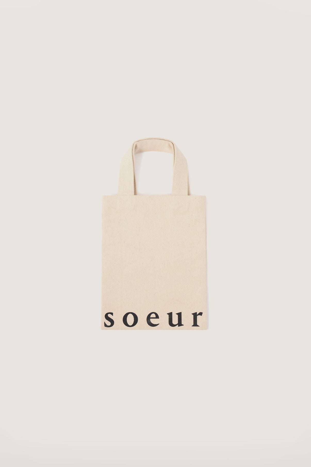 OFFERT - MINI TOTEBAG ECRU vue 1